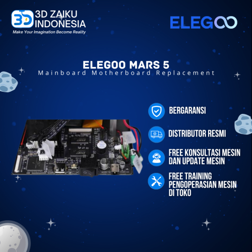 Elegoo Mars 5 Mainboard Motherboard Replacement Elegoo Mars 5 Mainboard Motherboard Replacement